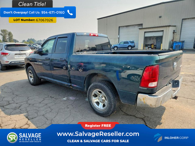 Used 2011 RAM 1500 ST w/ ST Popular Equipment Group AWD/4WD image 3