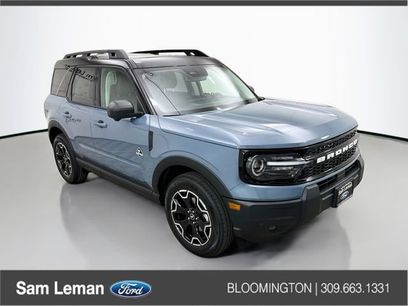 New 2026 Ford Bronco Sport Outer Banks w/ Outer Banks Tech Package+