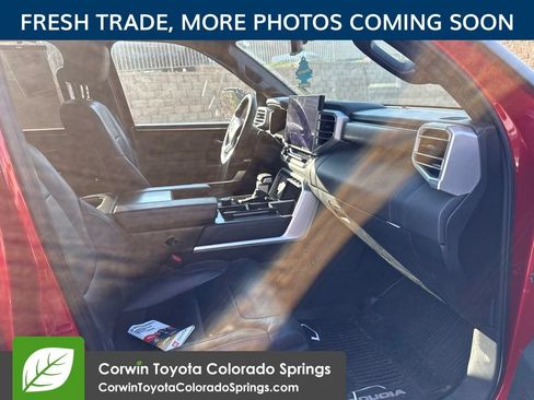 Used 2023 Toyota Sequoia Platinum AWD/4WD image 12