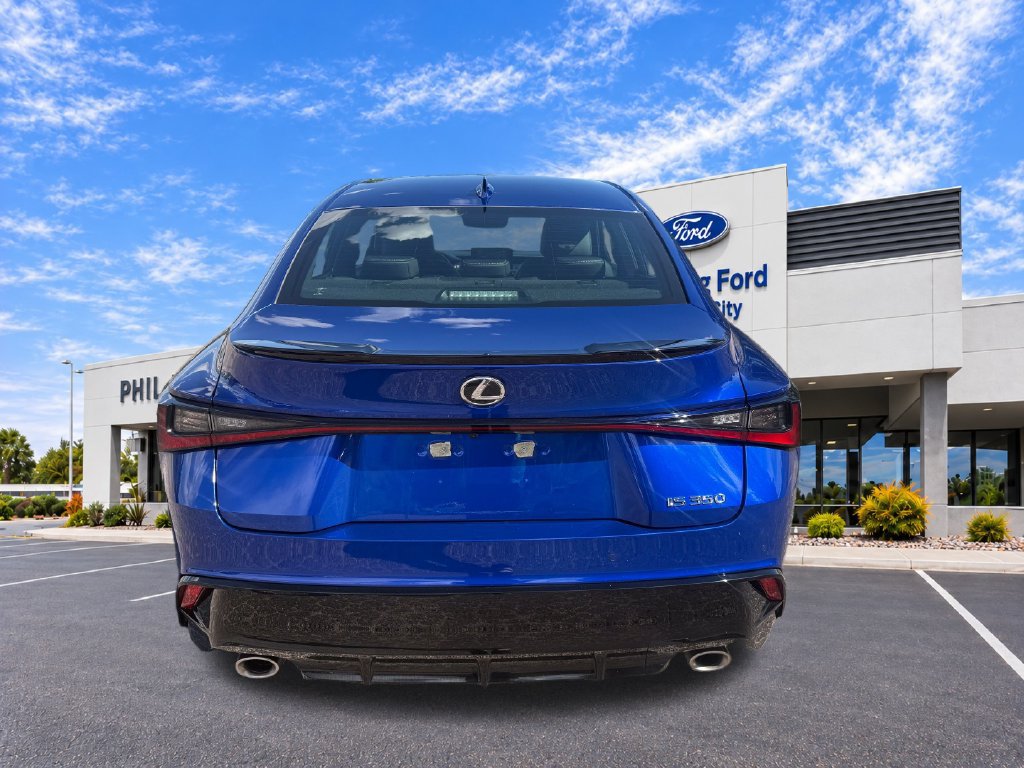 Used 2025 Lexus IS 350 F Sport RWD image 6