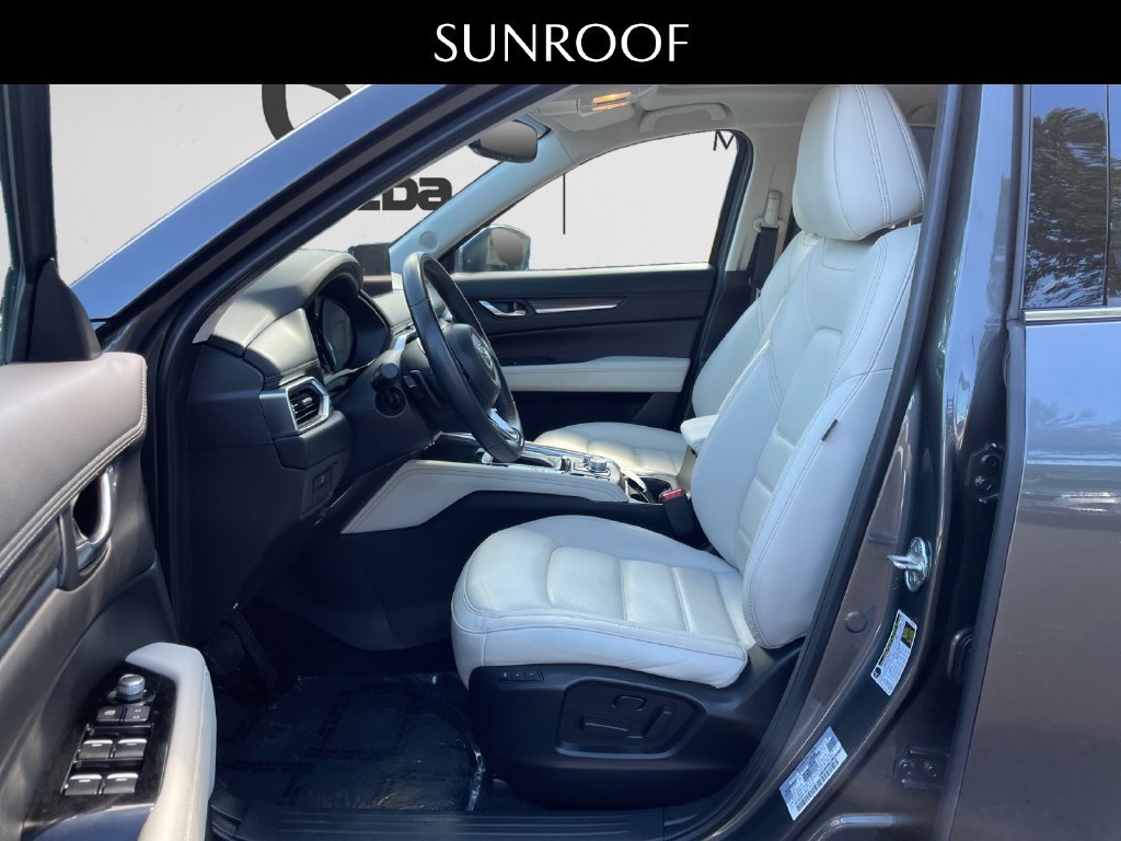 Used 2023 MAZDA CX-5 AWD 2.5 S w/ Premium Package image 8