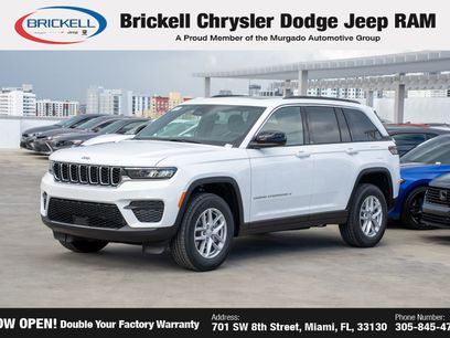 New 2025 Jeep Grand Cherokee Laredo X