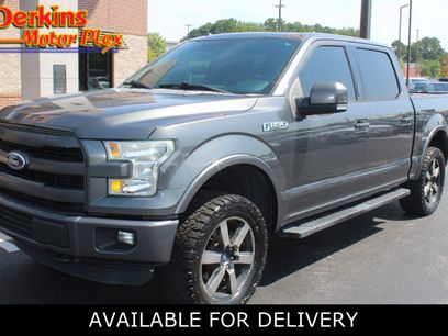 Used 2016 Ford F150 Lariat