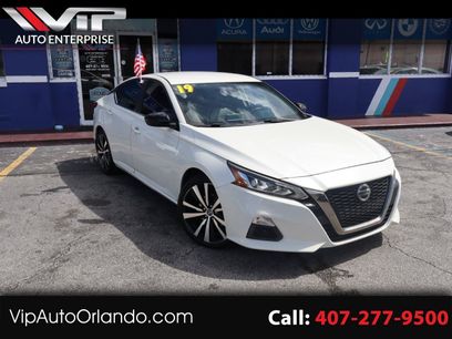 Used 2020 Nissan Altima 2.5 SR