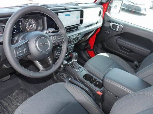 New 2025 Jeep Wrangler Unlimited Sport AWD/4WD image 15