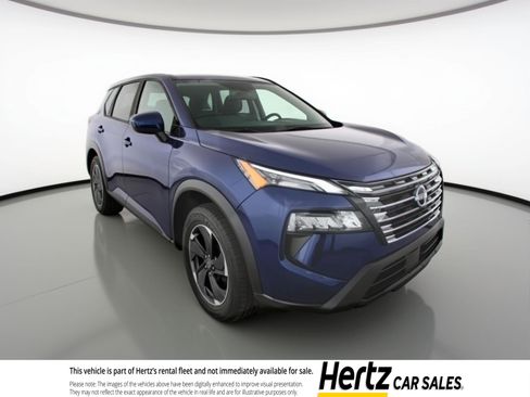 Used 2025 Nissan Rogue SV FWD image 1