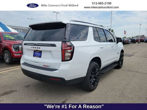 Used 2024 Chevrolet Tahoe RST w/ Luxury Package AWD/4WD image 5