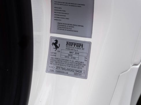 Used 2016 Ferrari 488 GTB RWD image 74