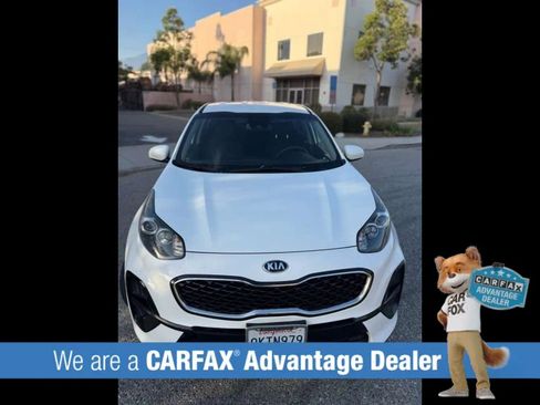 Used 2020 Kia Sportage LX FWD image 44