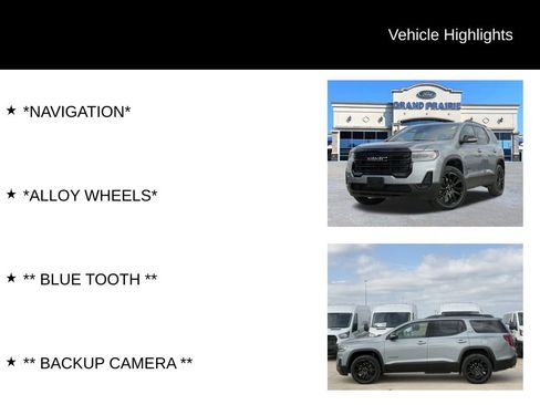 Used 2023 GMC Acadia SLE w/ Driver Convenience Package image 4