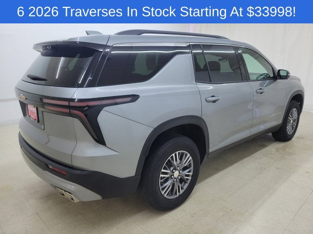 Used 2026 Chevrolet Traverse LT w/ Driver Confidence Package FWD image 6
