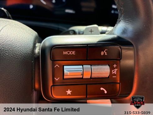 Used 2024 Hyundai Santa Fe Limited AWD/4WD image 17