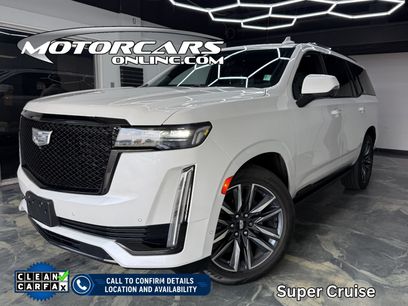 Used 2022 Cadillac Escalade Sport Platinum