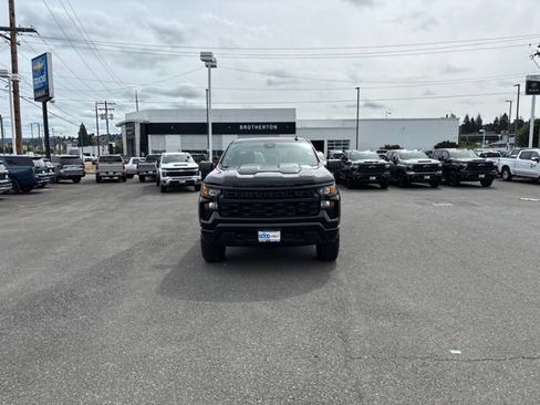 New 2026 Chevrolet Silverado 1500 Custom Trail Boss AWD/4WD image 8