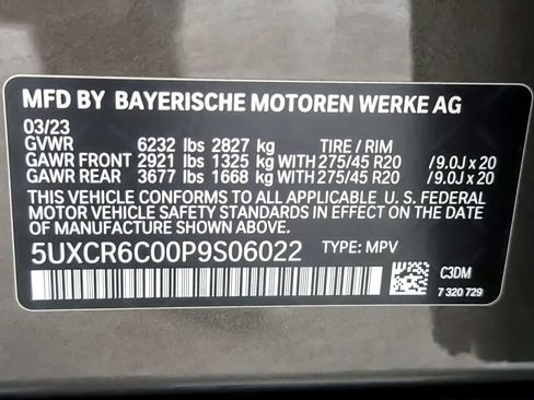 Used 2023 BMW X5 xDrive40i w/ M Sport Package AWD/4WD image 30