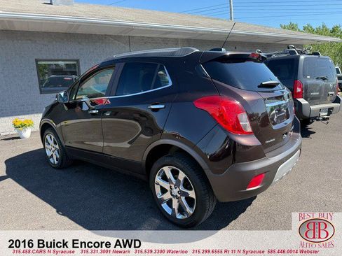 Used 2016 Buick Encore Premium w/ Experience Buick Package AWD/4WD image 5