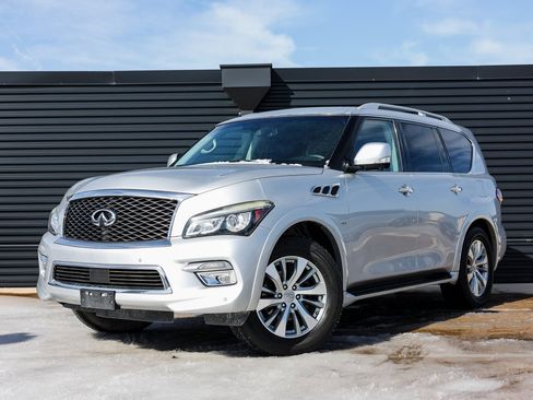 Used 2016 INFINITI QX80 Base w/ Driver's Assistance Package image 1