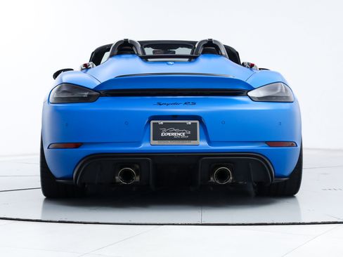 Used 2024 Porsche 718 Boxster Spyder RS RWD image 5