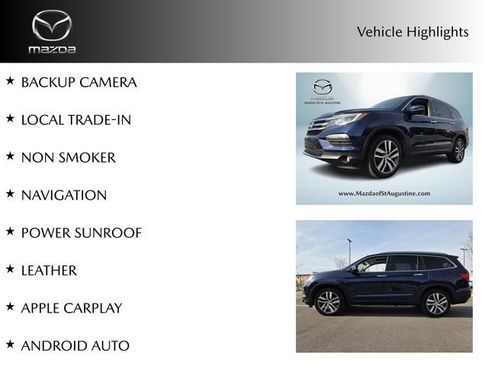 Used 2017 Honda Pilot Touring image 2