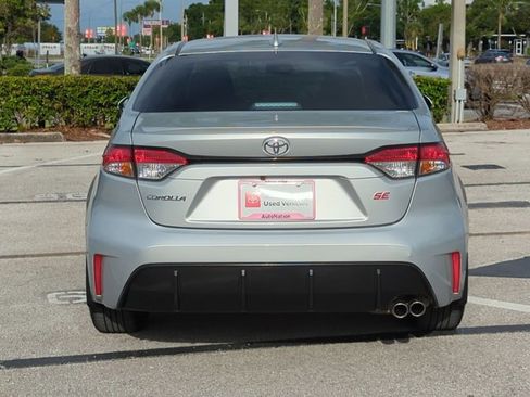 Certified 2024 Toyota Corolla SE w/ SE Premium Package FWD image 7
