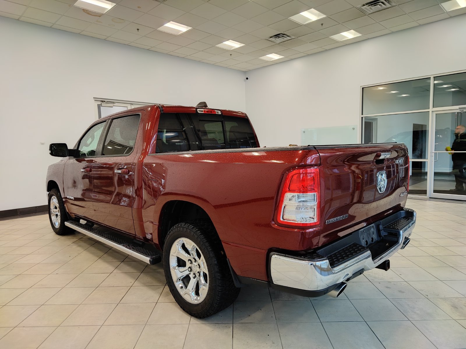 Used 2020 RAM 1500 Big Horn AWD/4WD image 5