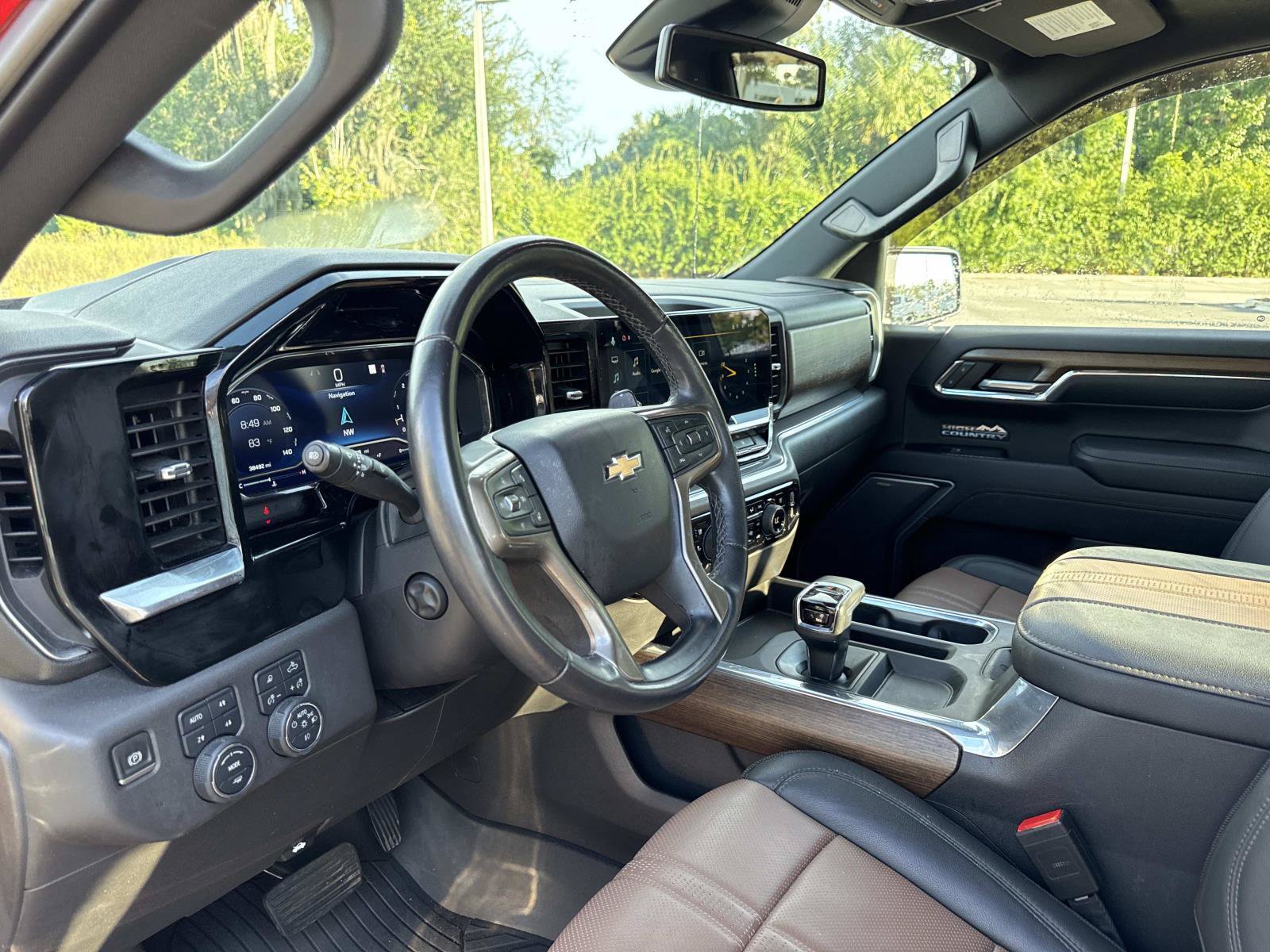 Used 2023 Chevrolet Silverado 1500 High Country w/ Z71 Off-Road Package AWD/4WD image 21