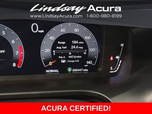 Certified 2026 Acura ADX A-Spec AWD/4WD image 15
