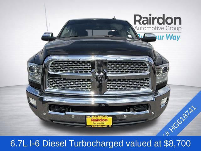 Used 2017 RAM 3500 Laramie RWD image 2