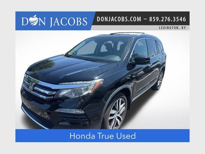 Certified 2018 Honda Pilot Elite