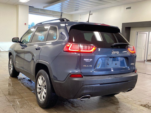 Used 2022 Jeep Cherokee Latitude Lux AWD/4WD image 5