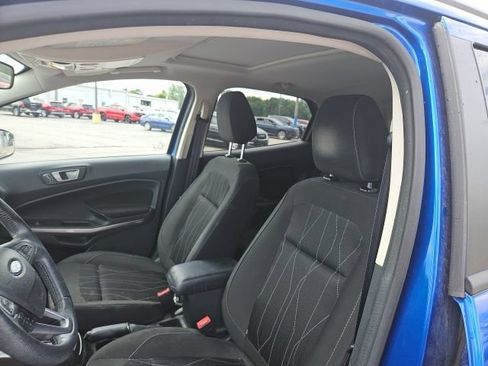 Used 2020 Ford EcoSport SE w/ SE Convenience Package FWD image 11
