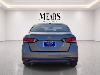 Used 2025 Nissan Versa S w/ Trunk Package