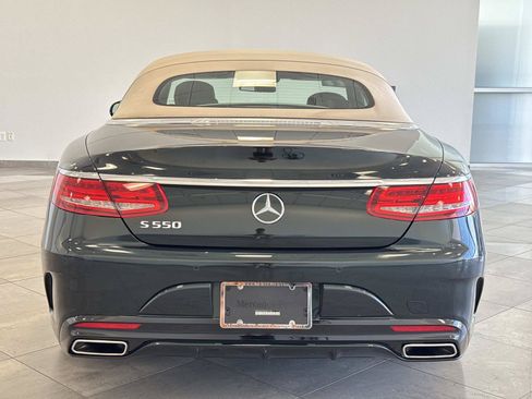 Used 2017 Mercedes-Benz S 550 Cabriolet image 23
