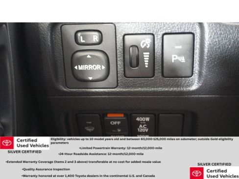 Certified 2018 Toyota 4Runner Limited AWD/4WD image 16