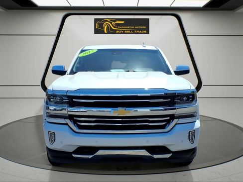 Used 2017 Chevrolet Silverado 1500 High Country AWD/4WD image 8