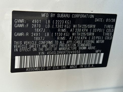 New 2026 Subaru Forester Limited image 28