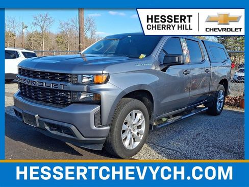 Certified 2022 Chevrolet Silverado 1500 Custom image 1