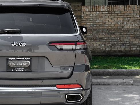 Used 2023 Jeep Grand Cherokee L Overland AWD/4WD image 63