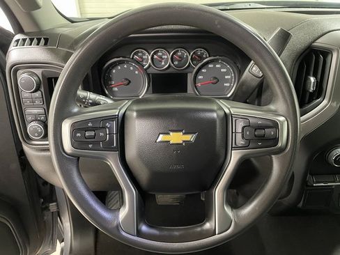 Used 2022 Chevrolet Silverado 1500 Custom w/ LPO, Dark Essentials Package image 14