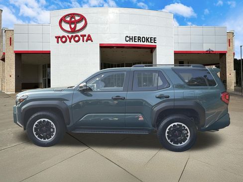 Used 2026 Toyota 4Runner TRD Off-Road Premium AWD/4WD image 8