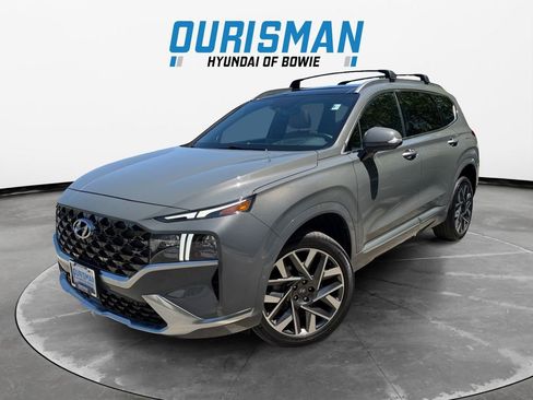 Used 2023 Hyundai Santa Fe Calligraphy AWD/4WD image 2