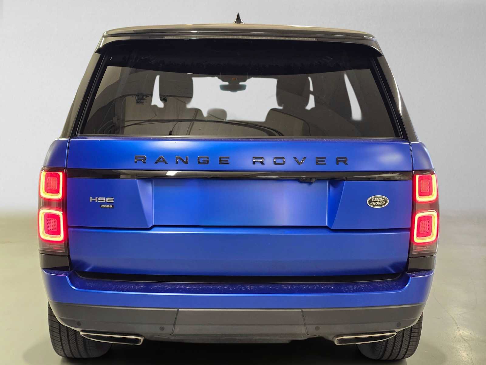 Used 2020 Land Rover Range Rover HSE AWD/4WD image 4
