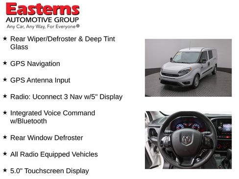Used 2022 RAM ProMaster City Tradesman w/ Window Group 05 FWD image 11
