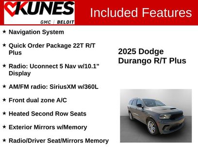 Used 2025 Dodge Durango R/T