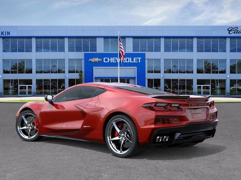 New 2025 Chevrolet Corvette E-Ray w/ Chrome Exterior Badge Package image 3