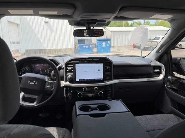 Used 2023 Ford F150 XLT w/ Equipment Group 302A High AWD/4WD image 12