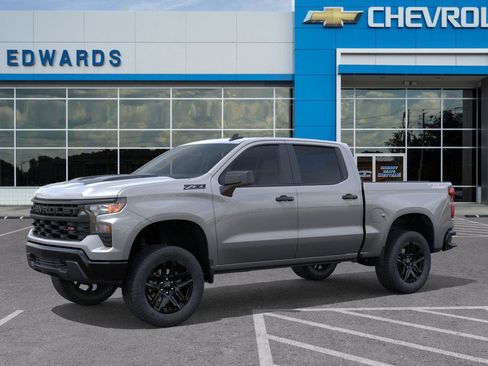 New 2026 Chevrolet Silverado 1500 Custom Trail Boss w/ Dark Appearance Package image 2