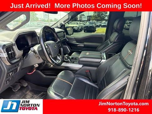 Used 2022 Ford F150 Platinum AWD/4WD image 8