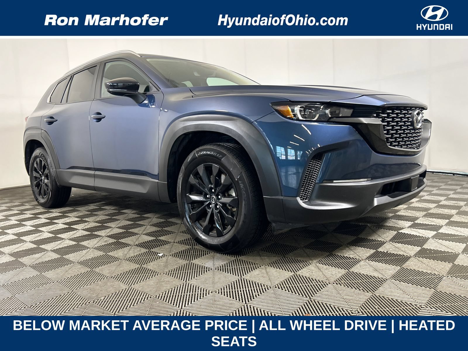 Used 2025 MAZDA CX-50 AWD 2.5 S w/ Preferred Package 360° Tour