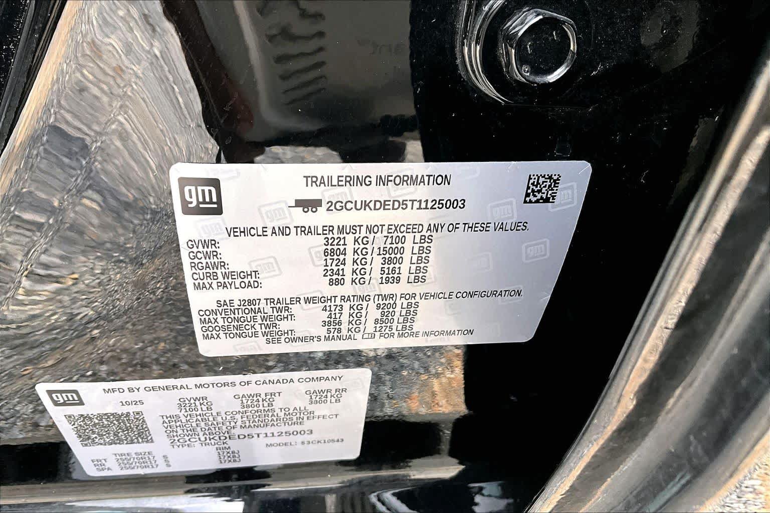 Used 2026 Chevrolet Silverado 1500 LT AWD/4WD image 34